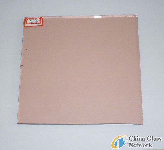 pink float glass